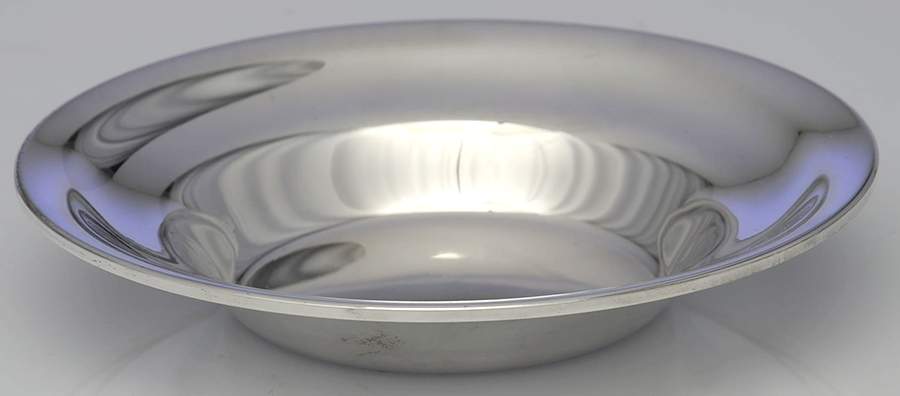 225 (Sterling, Hollowware) Sterling Bon Bon Bowl by F B Rogers-1
