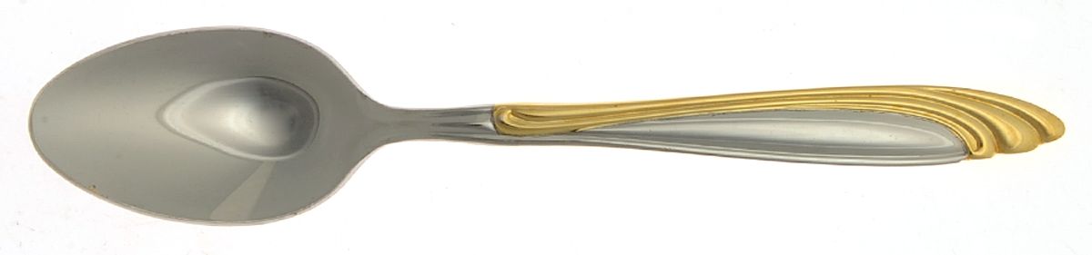 FTU13G (Stainless) Teaspoon by Fortunoff-1