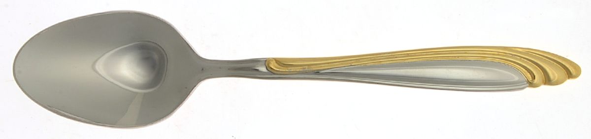 FTU13G (Stainless) Place/Oval Soup Spoon by Fortunoff-1