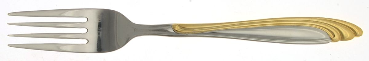 FTU13G (Stainless) Fork by Fortunoff-1