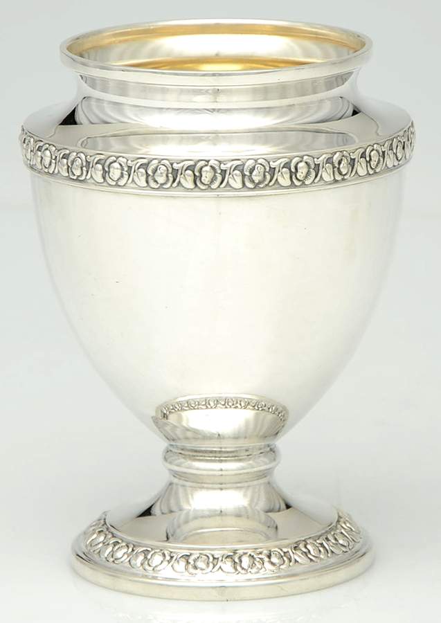 402 (Sterling, Hollowware) Waste Bowl by F B Rogers-1