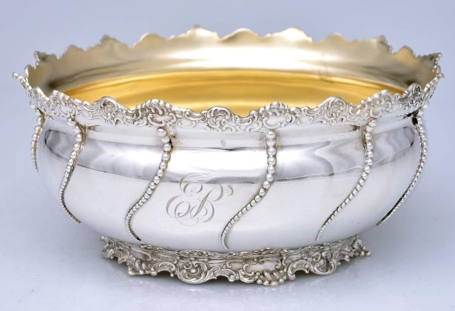 1137 (Sterling, Hollowware) 7" Round Bowl by Frank Smith-1