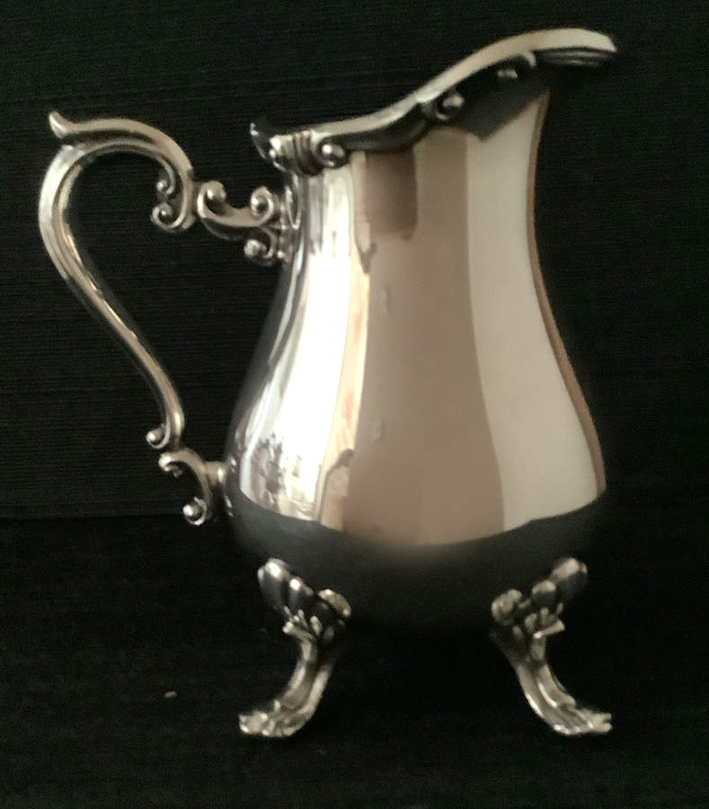 Georgetown Plain (Silverplate, Hollowware) Creamer by F B Rogers-1