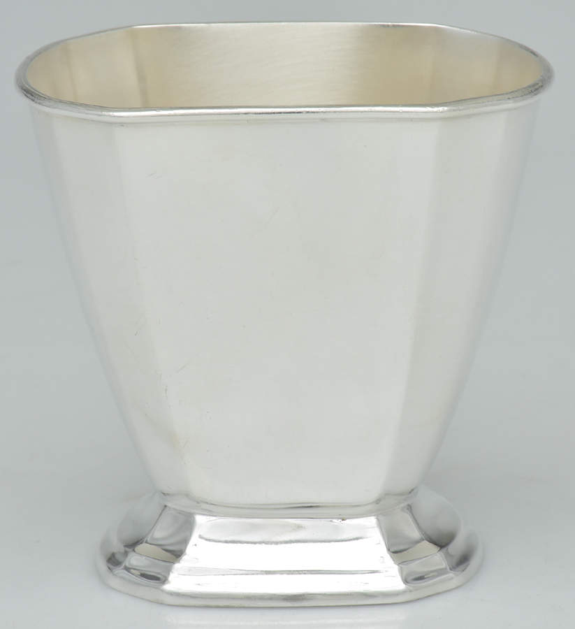 2301 (Silverplate, Hollowware) Waste Bowl by F B Rogers-1