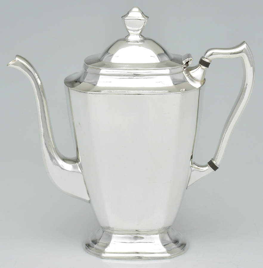 2301 (Silverplate, Hollowware) Teapot by F B Rogers-1