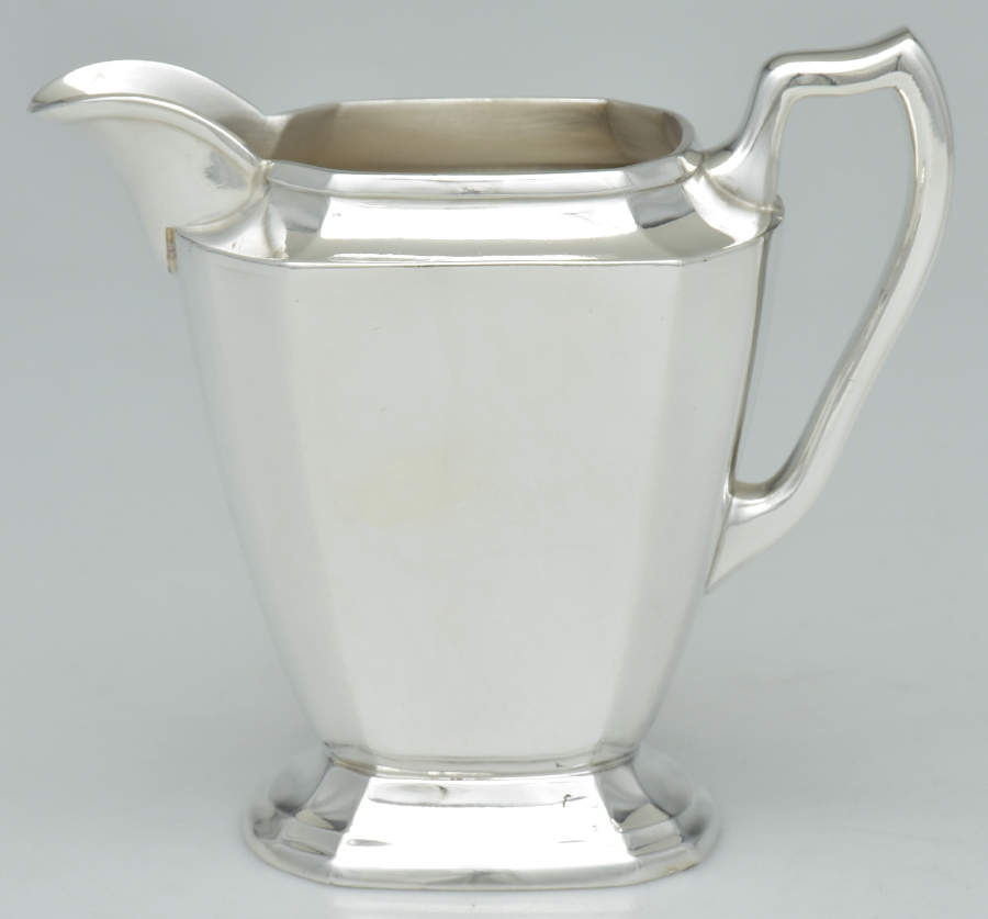 2301 (Silverplate, Hollowware) Creamer by F B Rogers-1