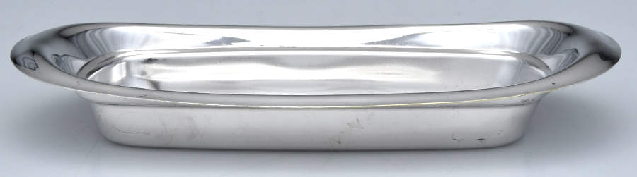 1997 (Silverplate, Hollowware) 1/4 Pound Butter No Lid by F B Rogers-1