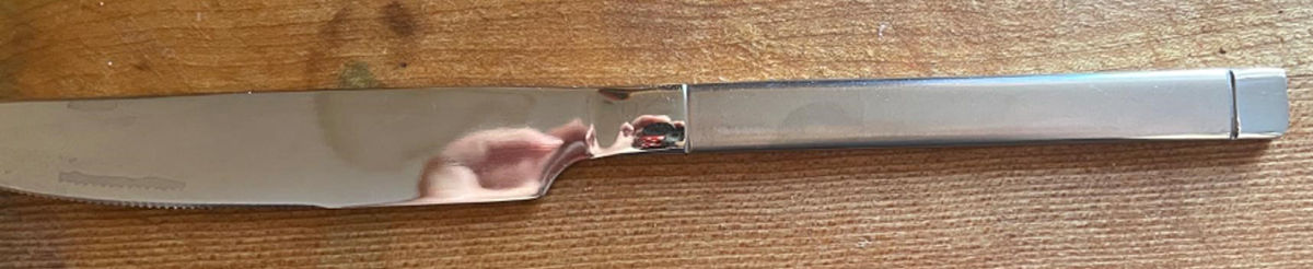 FRW80 (Stainless) New French Solid Knife by Farberware-1