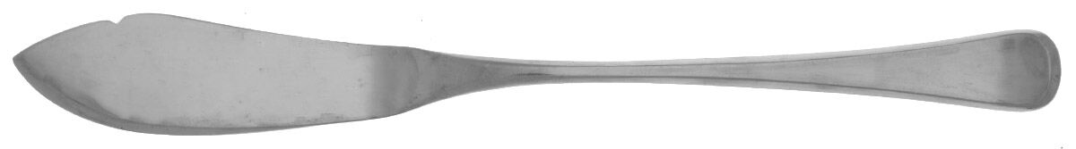 FBR7 (Stainless, Satin) Flat Handle Master Butter Knife by F B Rogers-1