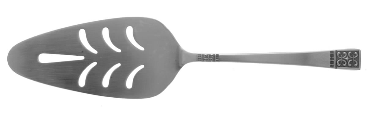 Andante (Stainless) Pierced All Stainless Pie Server by Grace-1