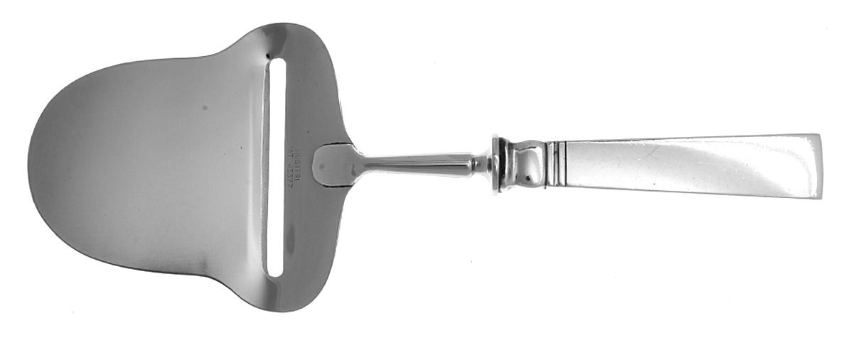Acadia-Blok (Sterling, 1931) Cheese Plane with Stainless Plane by Georg Jensen (Denmark)-1
