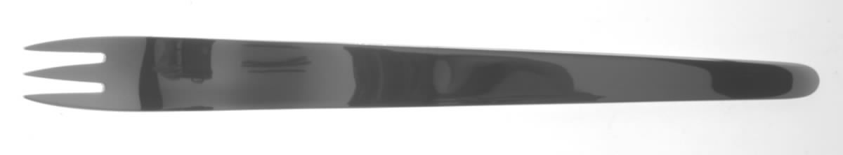 Arne Jacobsen (Stainless, Glossy) Fork by Georg Jensen (Denmark)-1
