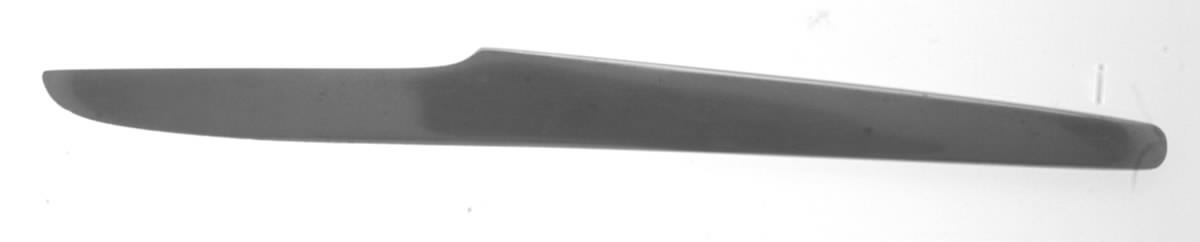 Arne Jacobsen (Stainless, Glossy) Modern Solid Knife by Georg Jensen (Denmark)-1