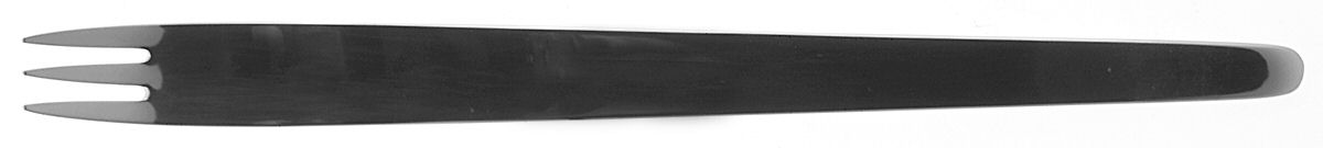 Arne Jacobsen (Stainless, Glossy) Individual Salad Fork by Georg Jensen (Denmark)-1
