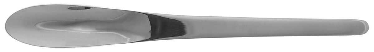 Arne Jacobsen (Stainless, Glossy) Large Youth Teaspoon by Georg Jensen (Denmark)-1