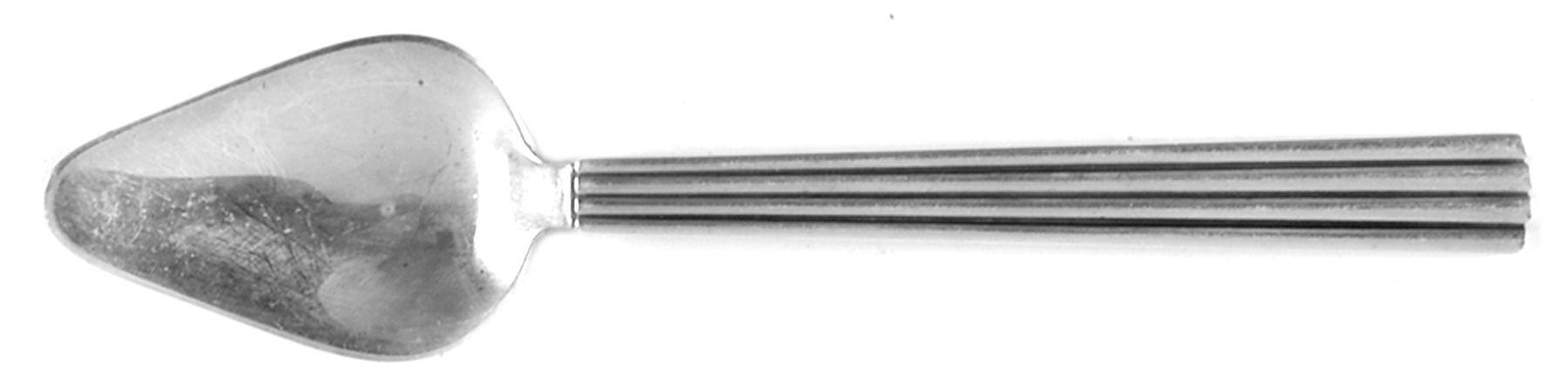 Bernadotte (Sterling, 1939) Individual Grapefruit Spoon by Georg Jensen (Denmark)-1