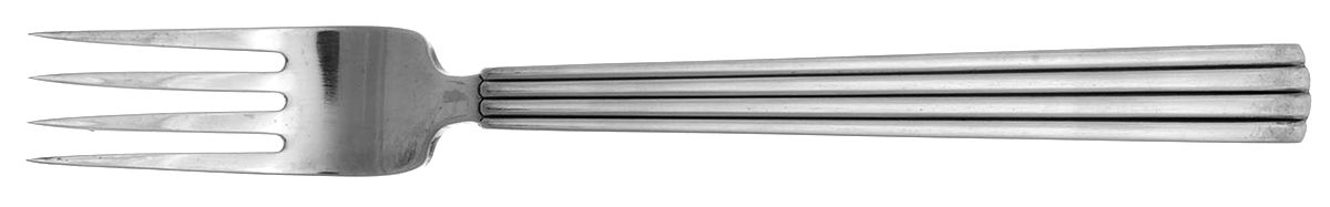 Bernadotte (Sterling, 1939) Dessert Fork by Georg Jensen (Denmark)-1