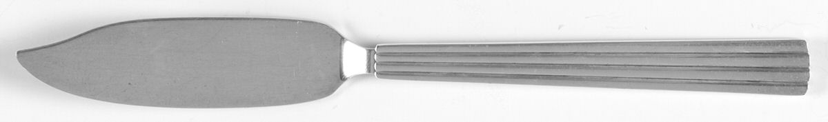 Bernadotte (Sterling, 1939) Individual Solid Fish Knife by Georg Jensen (Denmark)-1