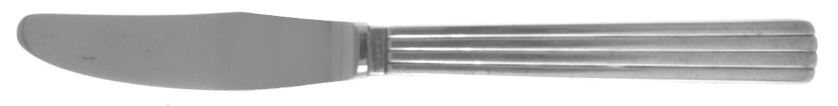 Bernadotte (Sterling, 1939) Modern Long Handle Luncheon Knife by Georg Jensen (Denmark)-1