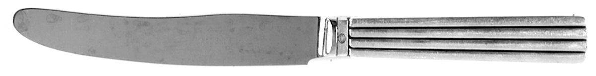 Bernadotte (Sterling, 1939) Individual Fruit Knife with Stainless Blade by Georg Jensen (Denmark)-1