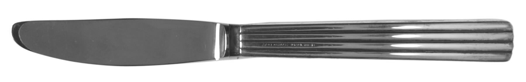 Bernadotte (Silverplate) Modern Long Handle Luncheon Knife by Georg Jensen (Denmark)-1