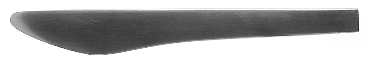 Blue Shark (Stainless) Modern Solid Knife by Georg Jensen (Denmark)-1