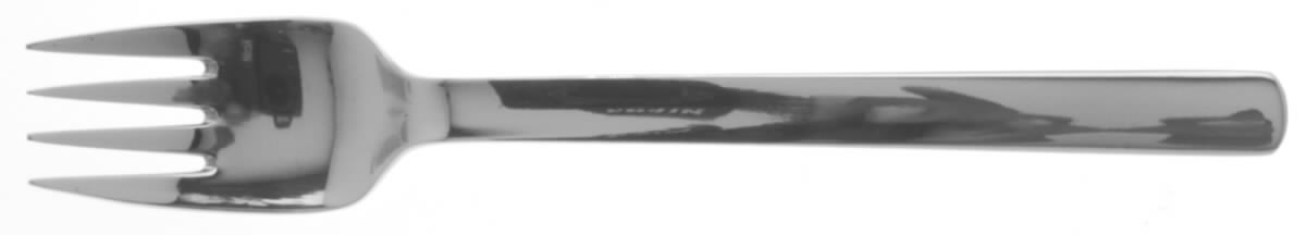 Bo Bonfils (Stainless) Fork by Georg Jensen (Denmark)-1