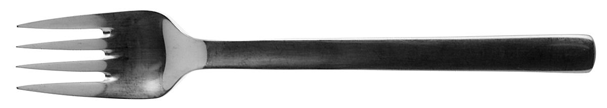 Bo Bonfils (Stainless) Individual Salad Fork by Georg Jensen (Denmark)-1