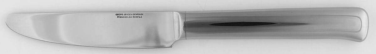 Bo Bonfils (Stainless) Knife-New French/Hollow by Georg Jensen (Denmark)-1