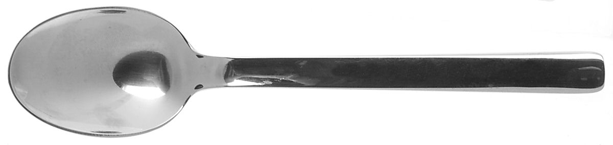 Bo Bonfils (Stainless) Large Youth Teaspoon by Georg Jensen (Denmark)-1