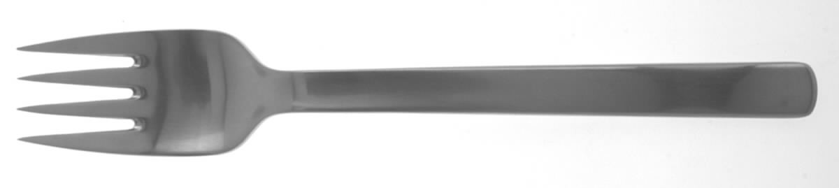 Bo Bonfils (Stainless) Fork by Georg Jensen (Denmark)-1