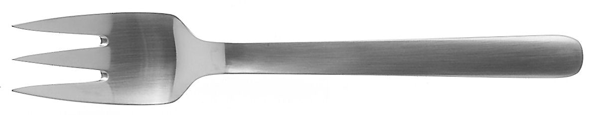 Bo Bonfils (Stainless) Pastry Fork by Georg Jensen (Denmark)-1