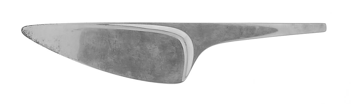 Caravelle (Sterling, 1957) Cake Server, Solid Piece by Georg Jensen (Denmark)-1