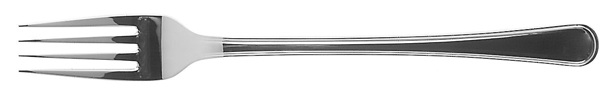 Copenhagen Line (Stainless) Individual Salad Fork by Georg Jensen (Denmark)-1
