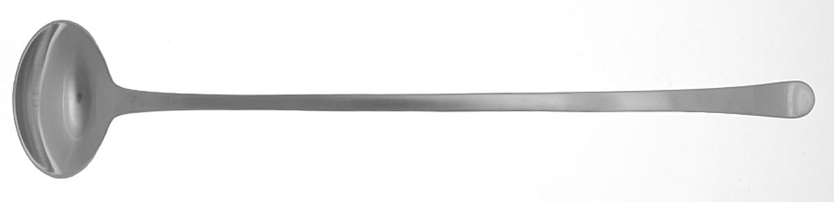 Copenhagen (Stainless) Solid Salad Serving Spoon by Georg Jensen (Denmark)-1
