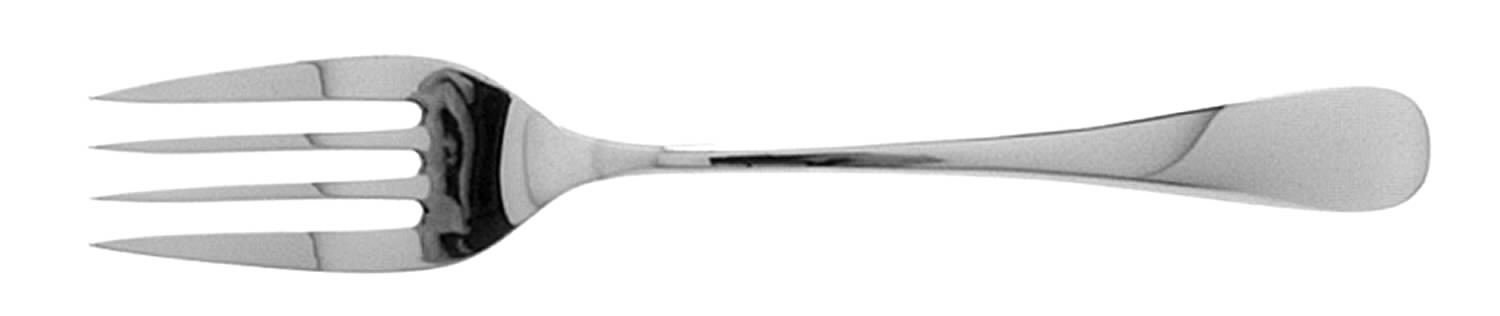 Colonial Thread (Sterling) Individual Salad Fork by Georg Jensen (Denmark)-1