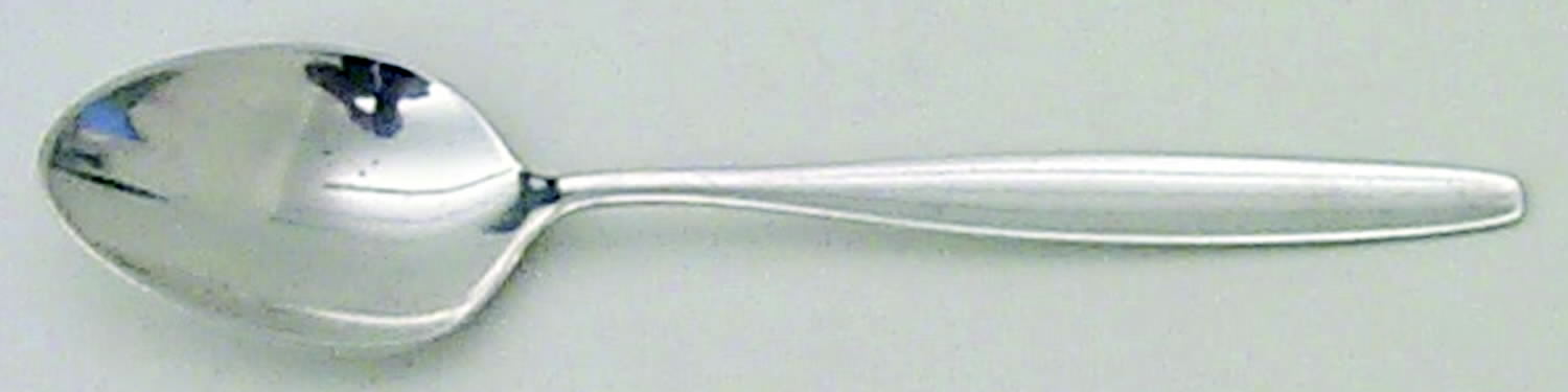 Cypress (Sterling, 1954) Large Youth Teaspoon by Georg Jensen (Denmark)-1