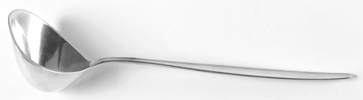 Cypress (Sterling, 1954) Solid Gravy Ladle by Georg Jensen (Denmark)-1