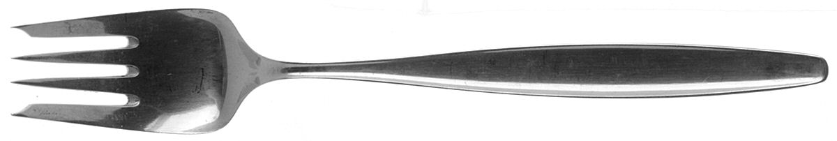 Cypress (Sterling, 1954) Individual Salad Fork by Georg Jensen (Denmark)-1