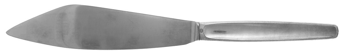 Cypress (Sterling, 1954) Cake Knife with Stainless Blade by Georg Jensen (Denmark)-1