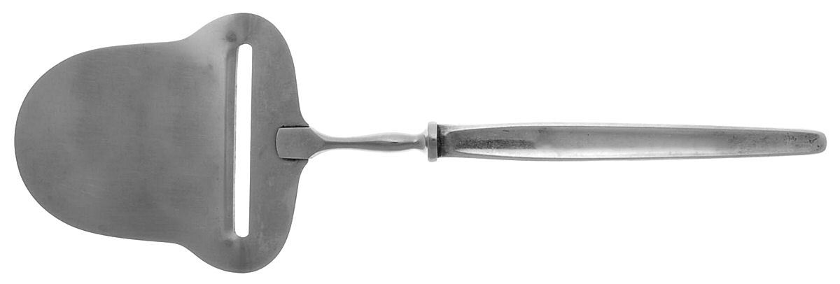 Cypress (Sterling, 1954) Cheese Plane with Stainless Plane by Georg Jensen (Denmark)-1