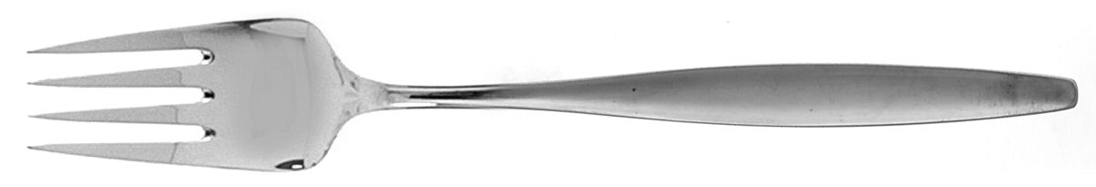 Cypress (Sterling, 1954) Fork by Georg Jensen (Denmark)-1