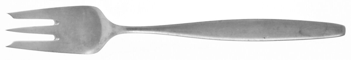 Cypress (Sterling, 1954) Pastry Fork by Georg Jensen (Denmark)-1