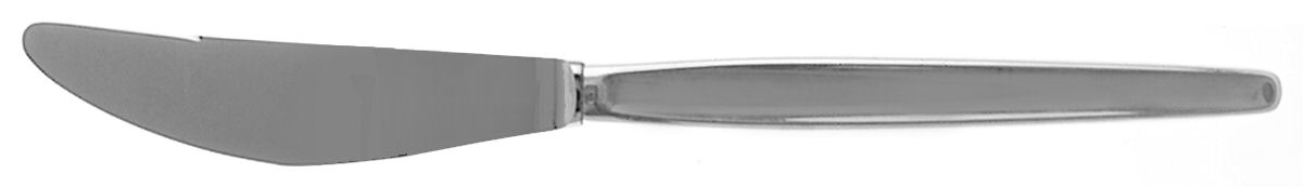 Cypress (Sterling, 1954) Modern Long Handle Luncheon Knife by Georg Jensen (Denmark)-1