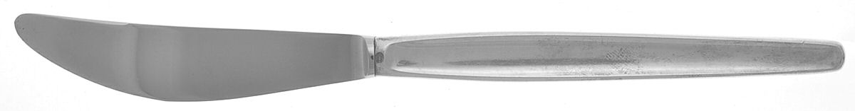 Cypress (Sterling, 1954) Modern Long Handle Dinner Knife by Georg Jensen (Denmark)-1