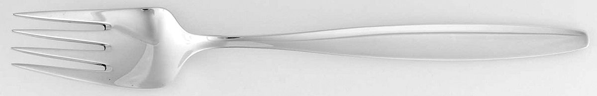 Cypress (Sterling, 1954) Fork by Georg Jensen (Denmark)-1