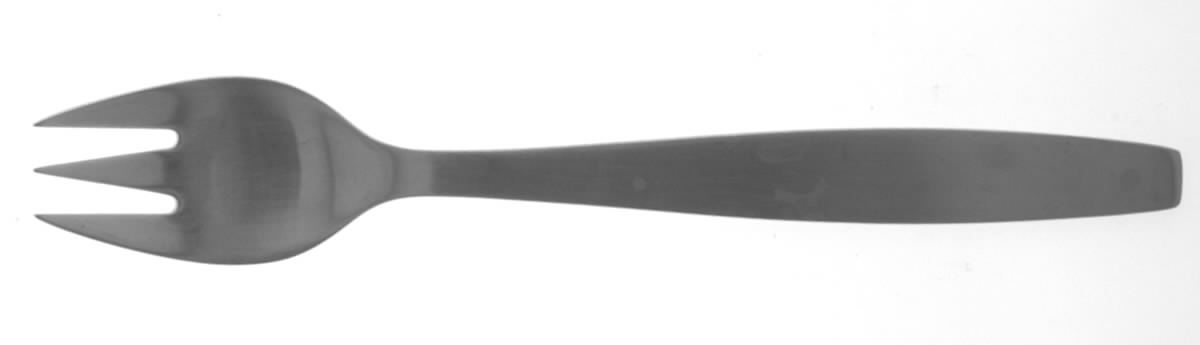 Holiday I (Stainless) Individual Salad Fork by Georg Jensen (Denmark)-1