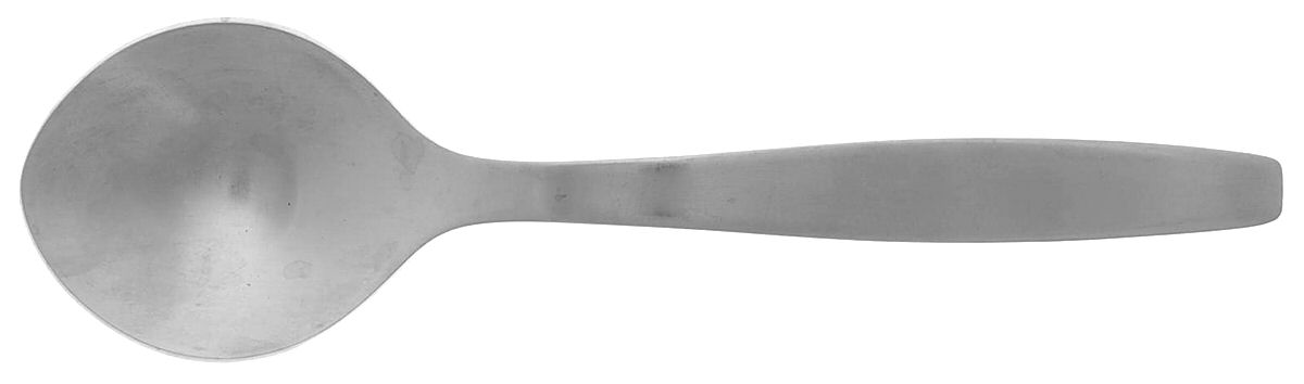 Holiday I (Stainless) Place/Oval Soup Spoon by Georg Jensen (Denmark)-1