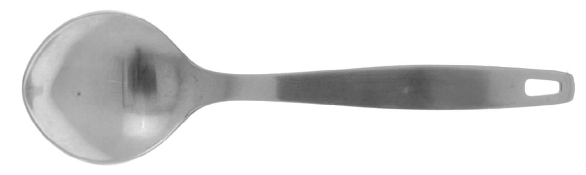 Holiday II (Stainless) Place/Oval Soup Spoon by Georg Jensen (Denmark)-1