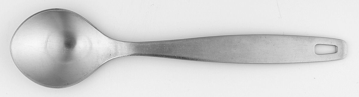 Holiday II (Stainless) Teaspoon by Georg Jensen (Denmark)-1